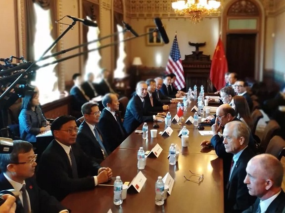 中美经贸高级别磋商结束　双方同意进一步加强知识产权保护合作